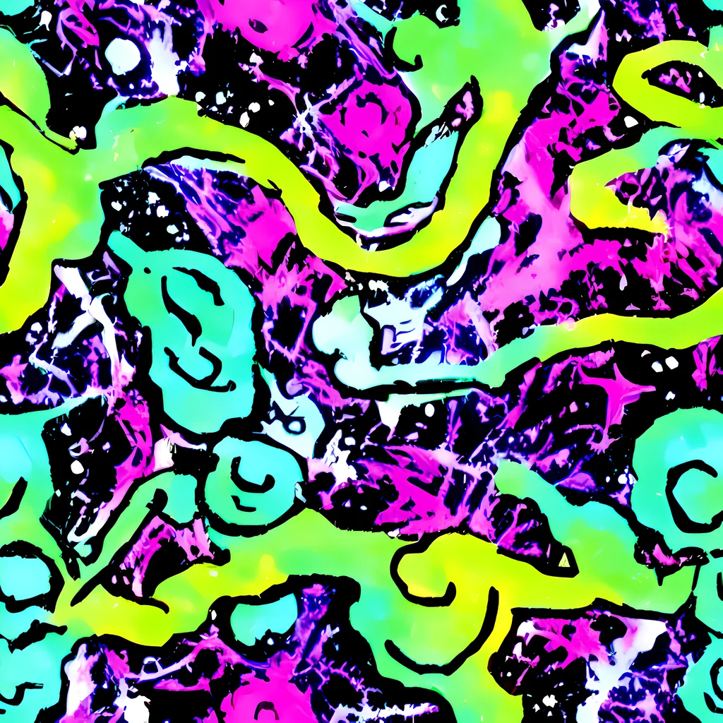 The Psychedelic Stampede pattern
