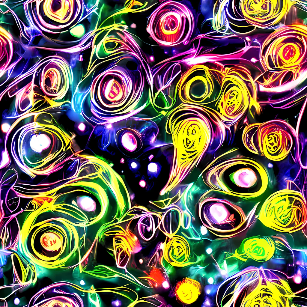 The Electric Rosarium pattern