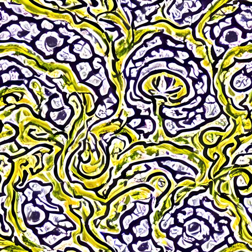 The Citrine Ink pattern