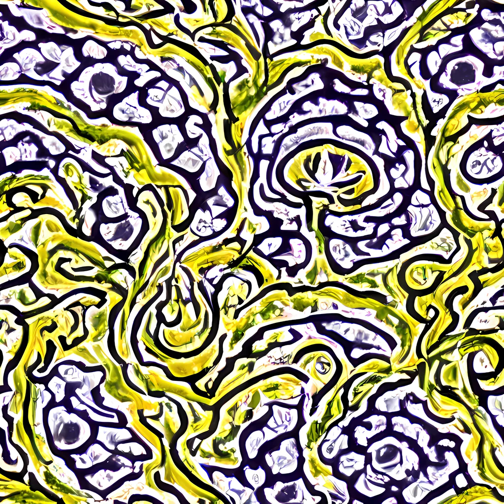 The Citrine Ink pattern