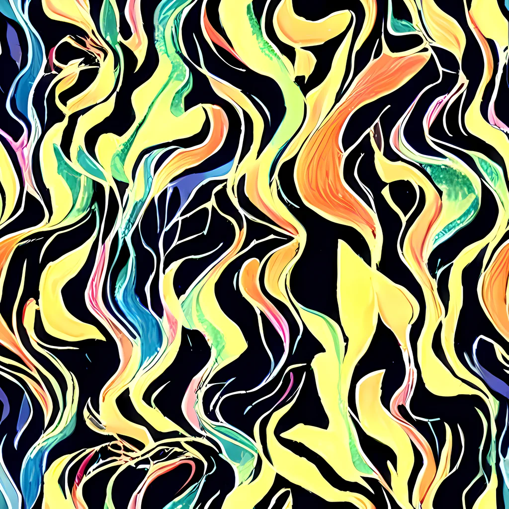 The Color Vortex pattern