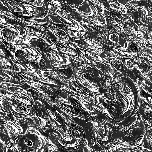 The Liquid Onyx pattern