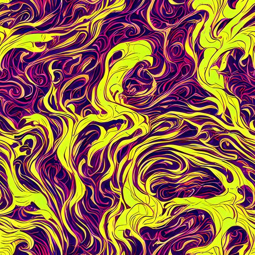 The Fluoro Labyrinth pattern