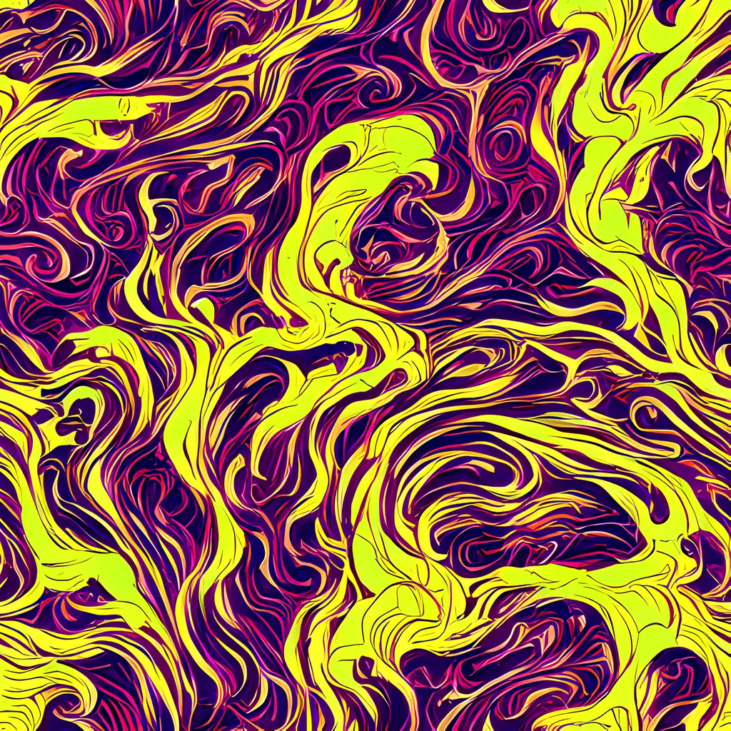 The Fluoro Labyrinth pattern