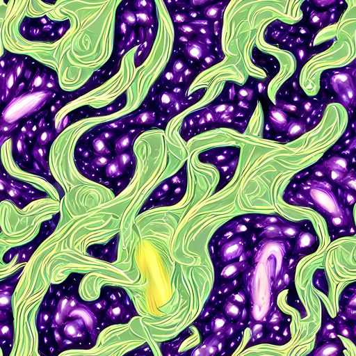 The Amethyst Vine pattern