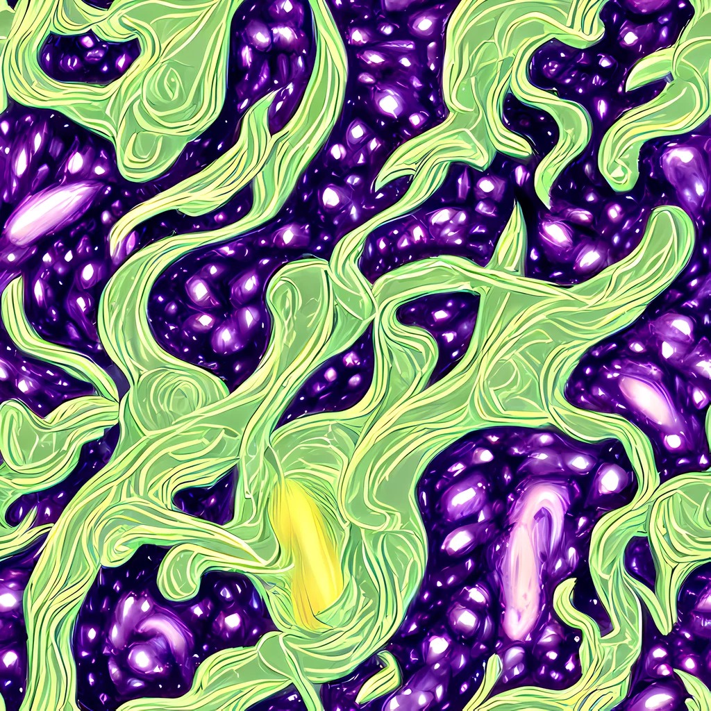 The Amethyst Vine pattern