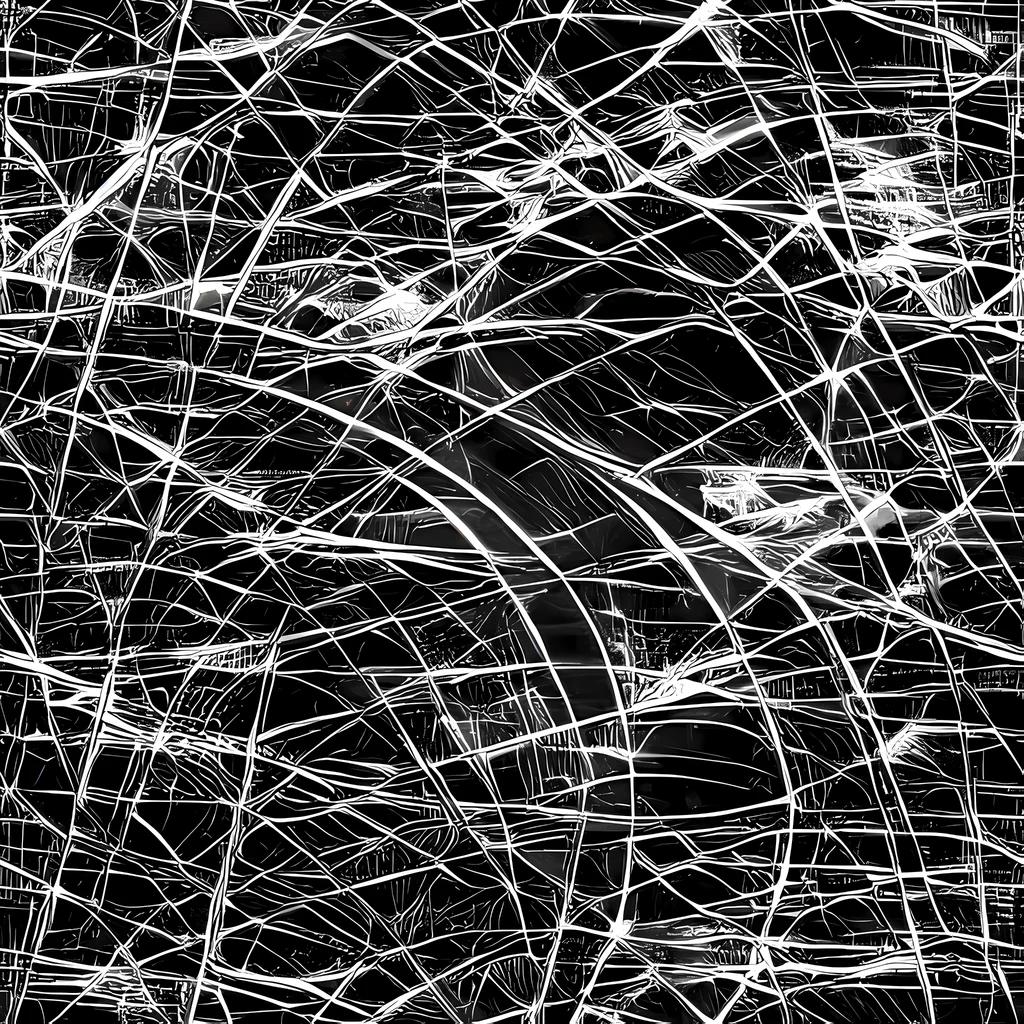 The Whitewire Maze pattern