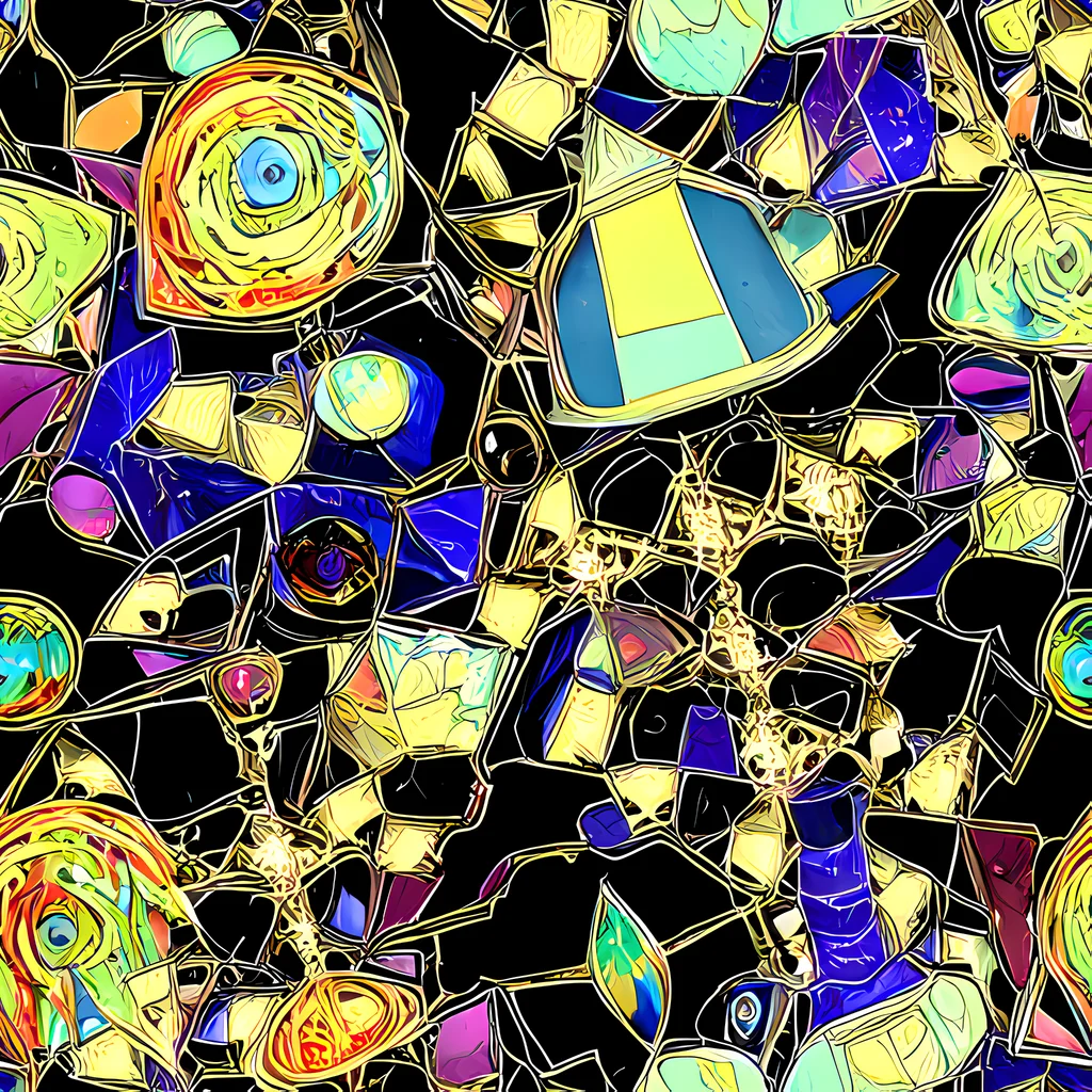 The Electric Mineral pattern