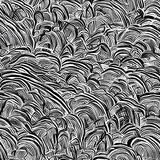 The Blackwave Botanica pattern