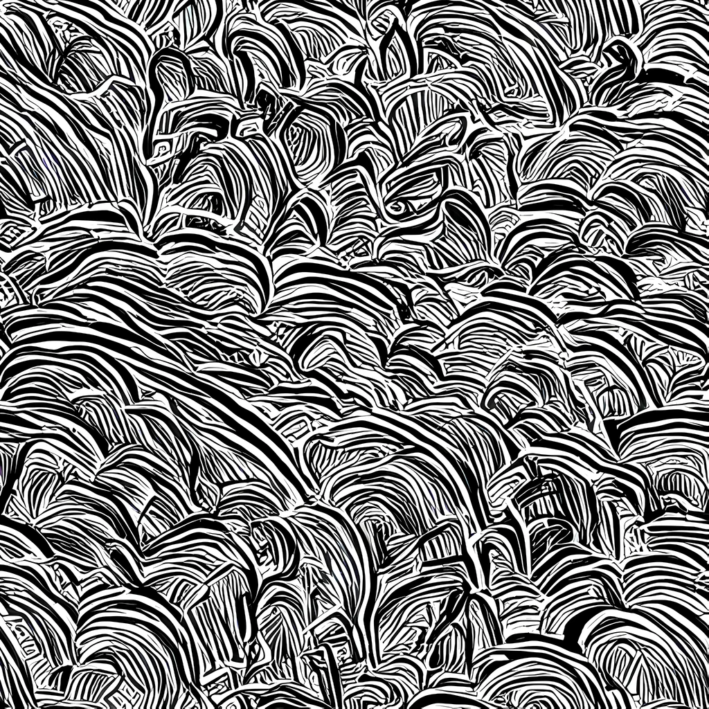 The Blackwave Botanica pattern