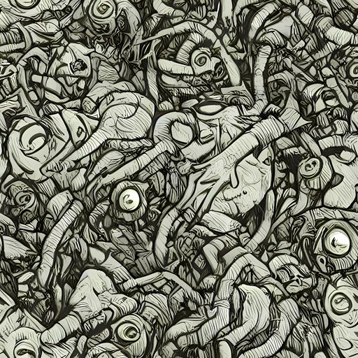 The Inkwood Labyrinth pattern