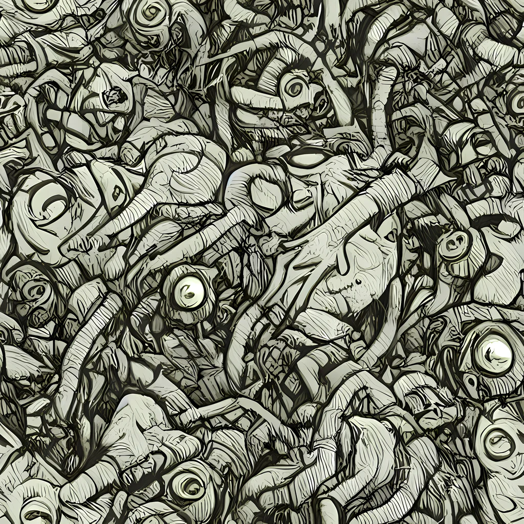 The Inkwood Labyrinth pattern