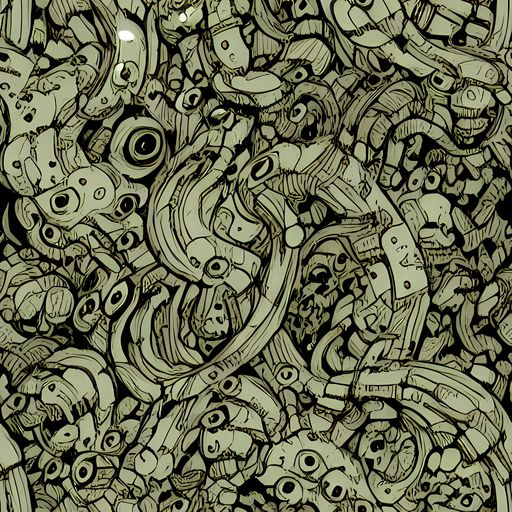 The Olive Oddities pattern