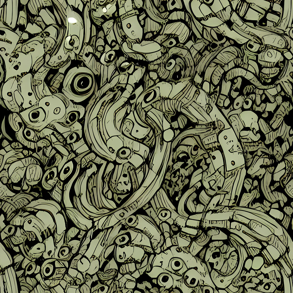 The Olive Oddities pattern