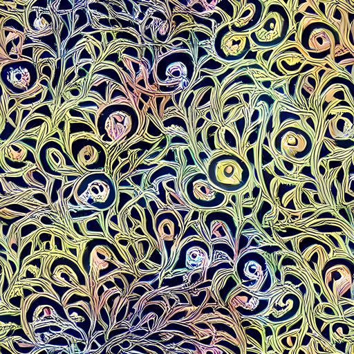 The Citron Labyrinth pattern