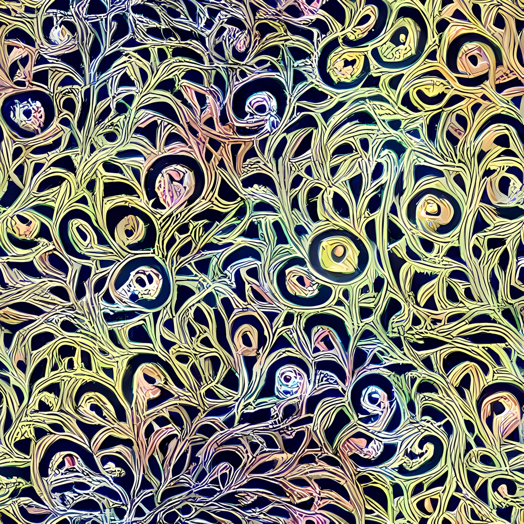 The Citron Labyrinth pattern