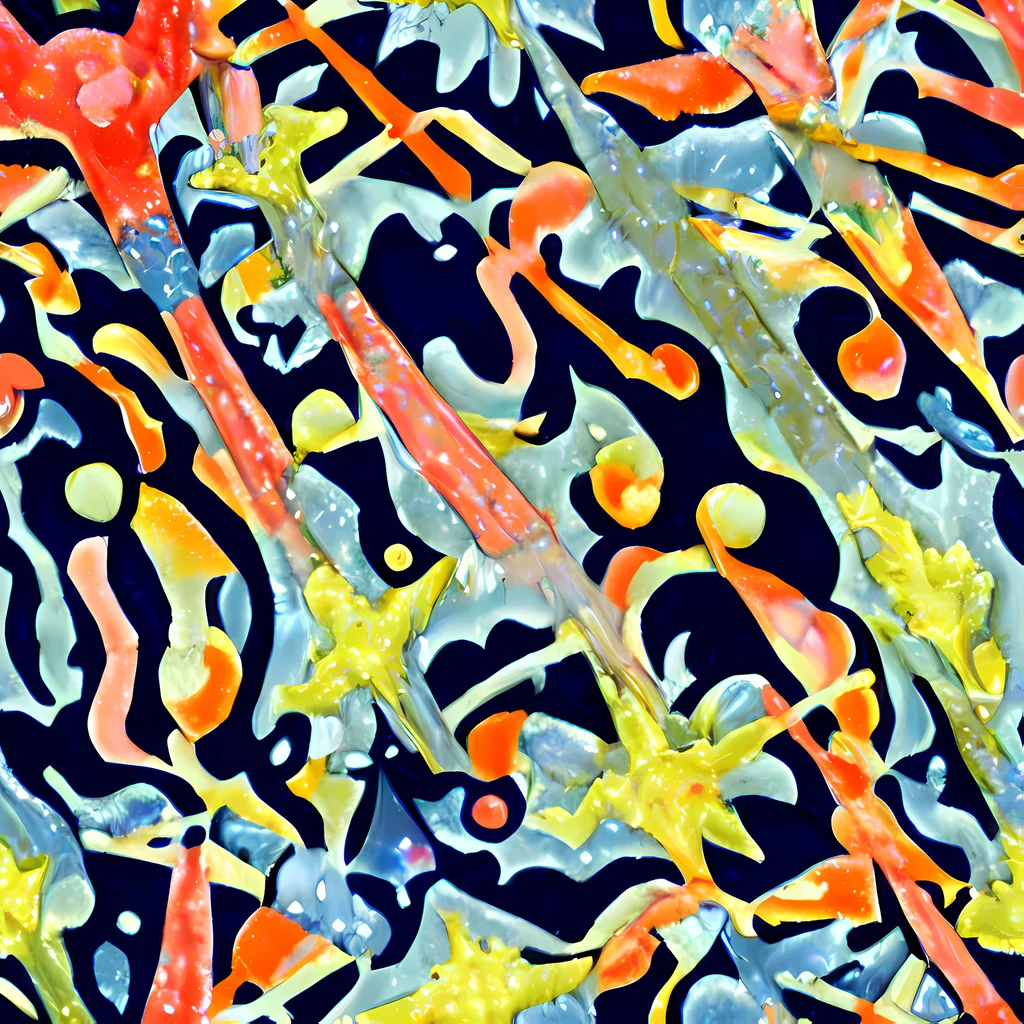 The Prismatic Reef pattern