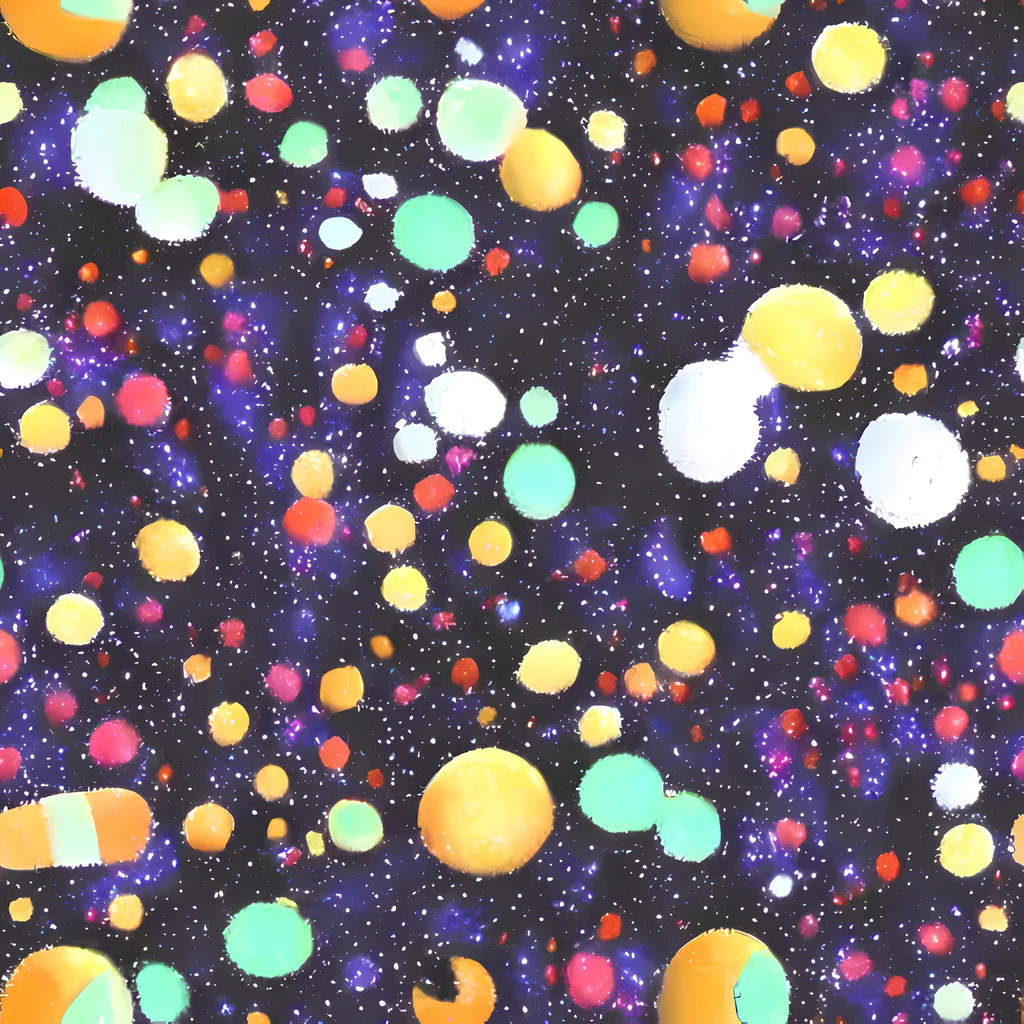 The Orbit Pop pattern