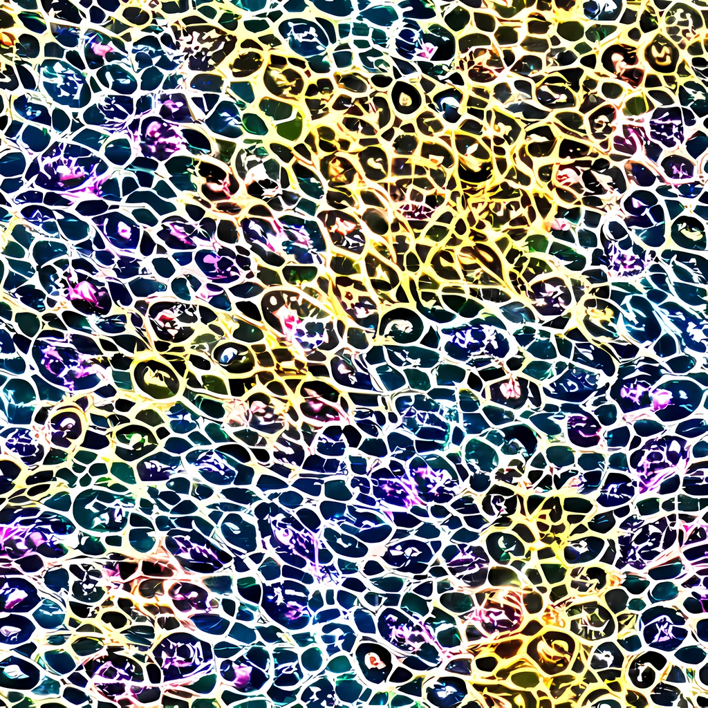 The Midnight Mineral pattern