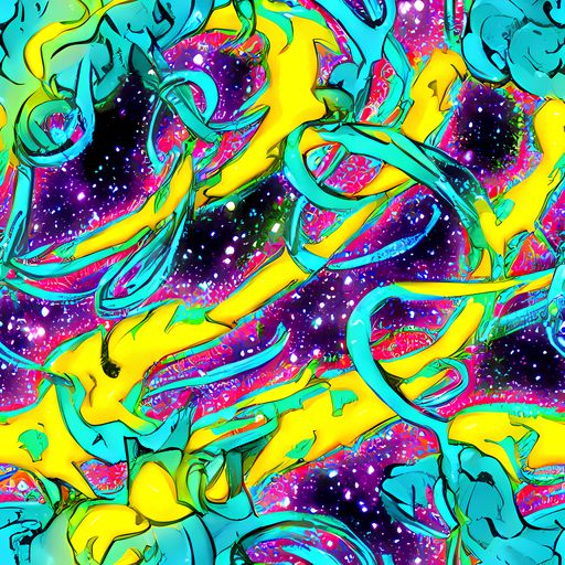 The Galaxy Bloom pattern