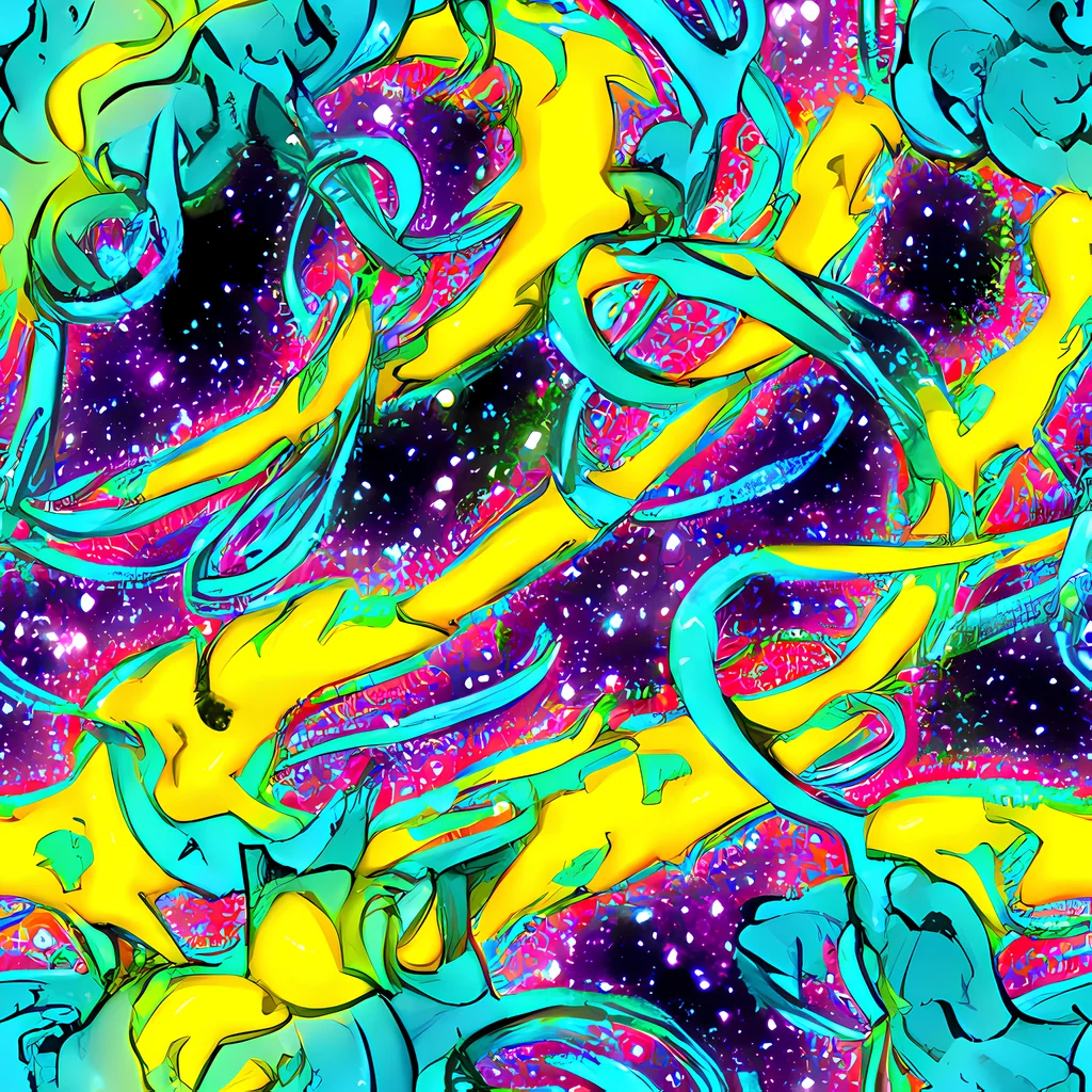 The Galaxy Bloom pattern