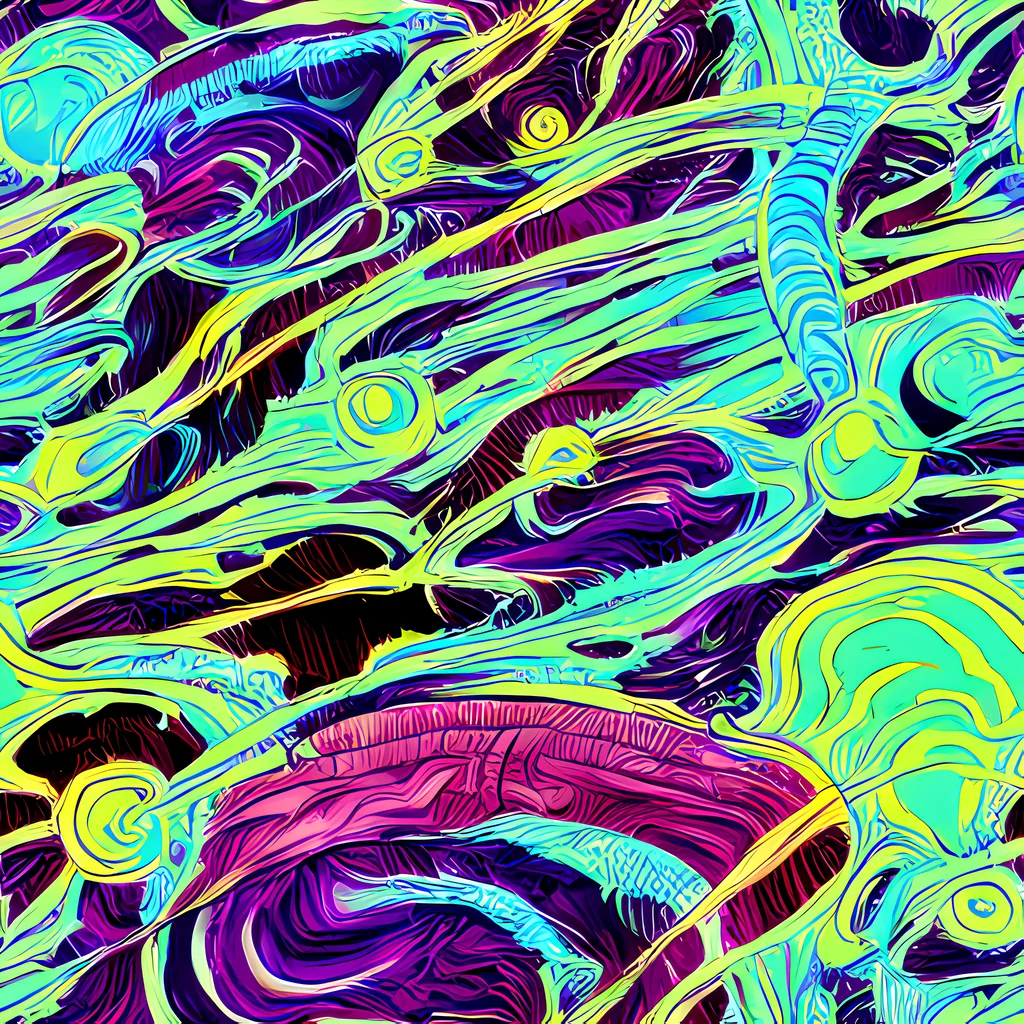 The Biomorphic Beat pattern