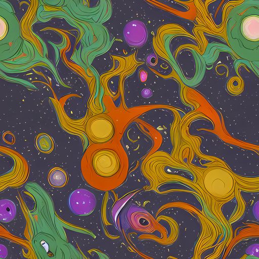 The Stellar Marbling pattern