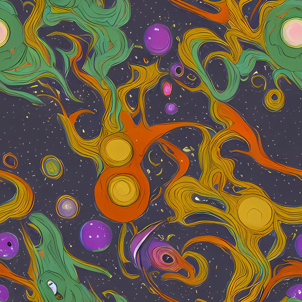 The Stellar Marbling pattern