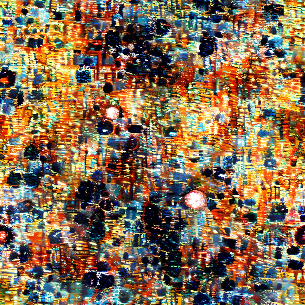The Urban Aurora pattern