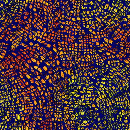 The Midnight Shards pattern