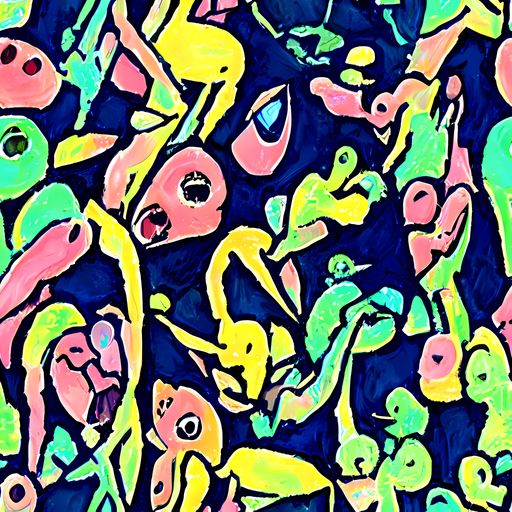 The Abyssal Pop pattern