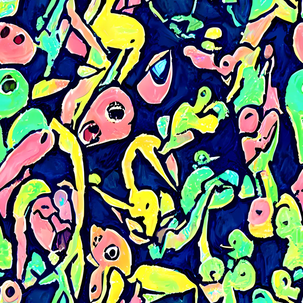 The Abyssal Pop pattern