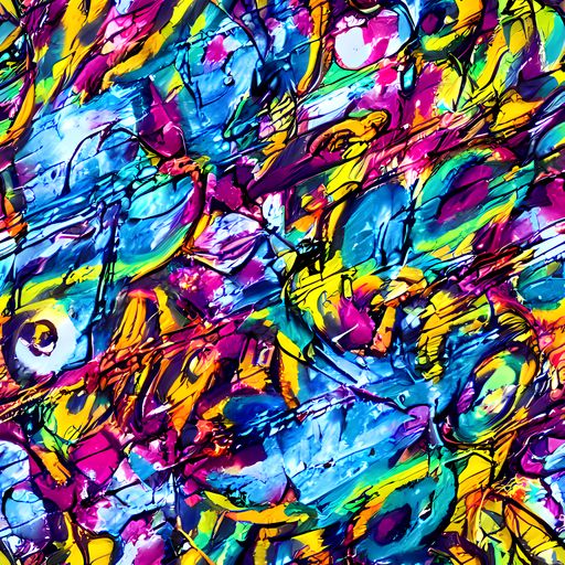 The Fuchsia Voltage pattern