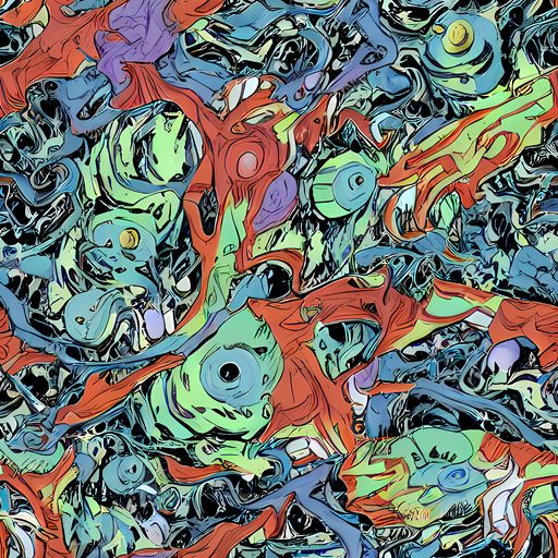 The Surreal Shoal pattern
