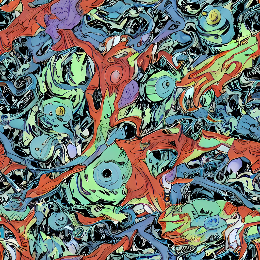 The Surreal Shoal pattern