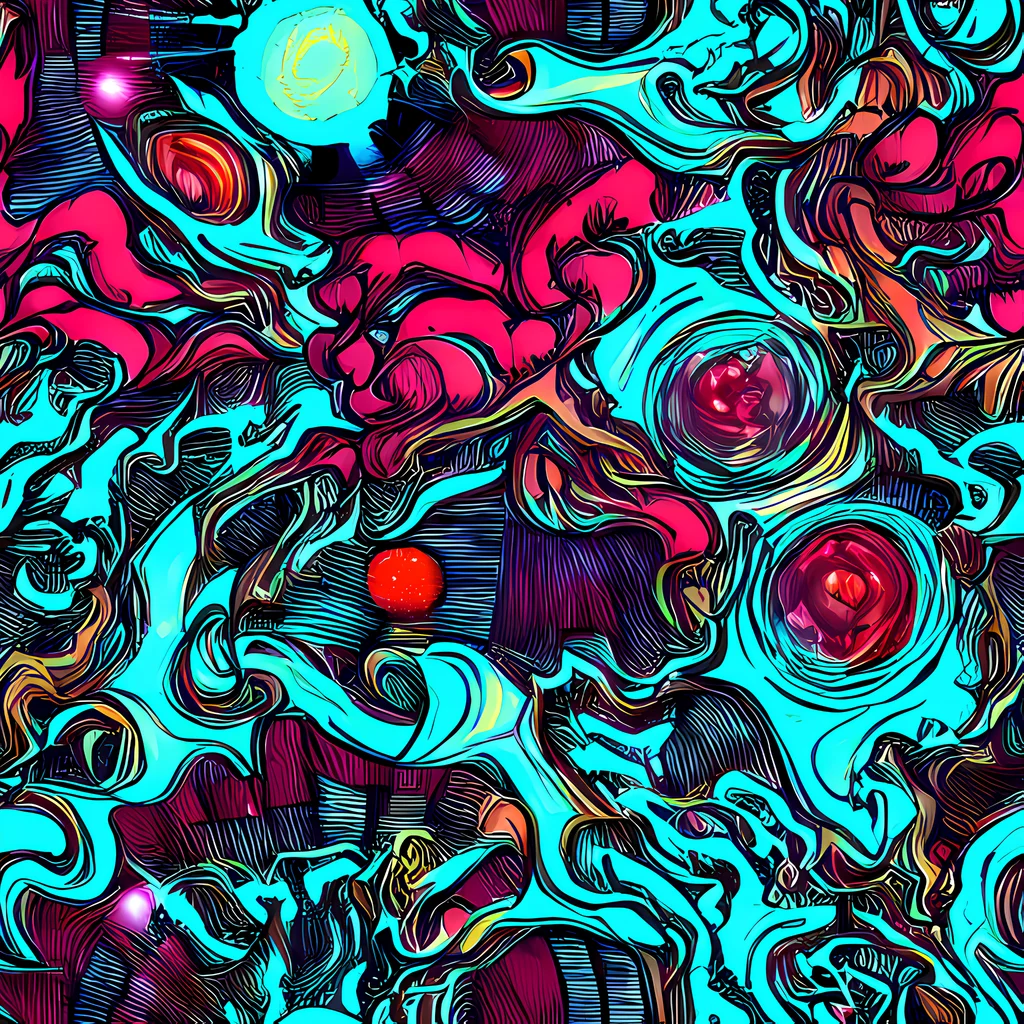 The Warped Radiance pattern