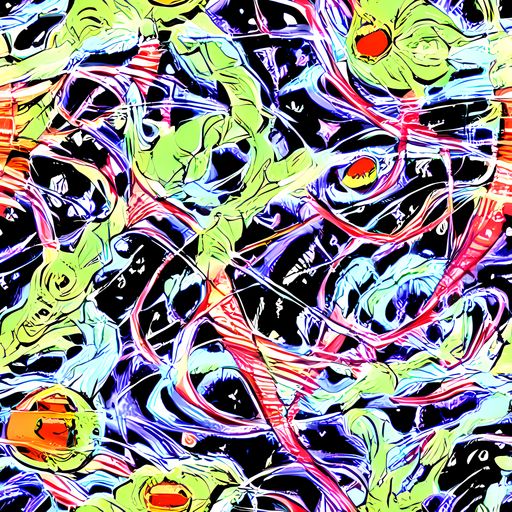 The Electric Frog Rush pattern