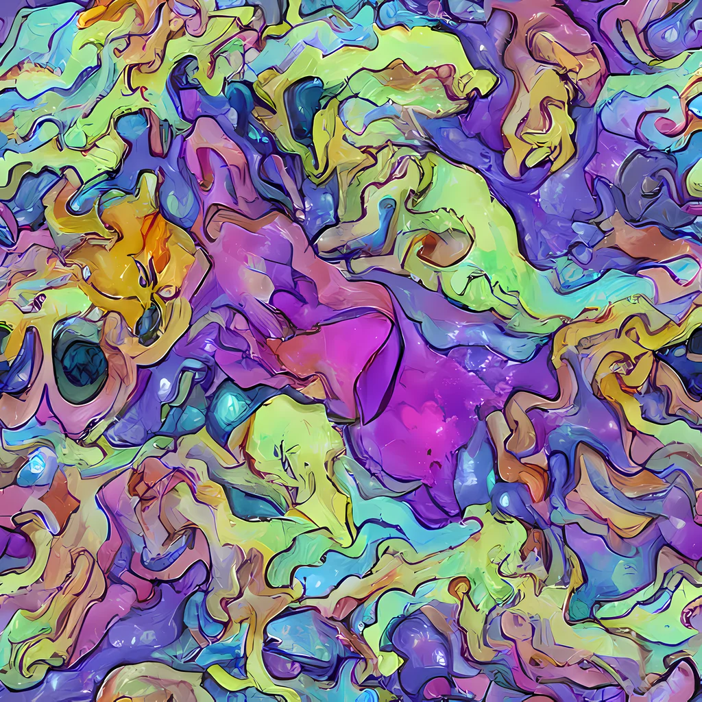 The Dreamwave Mosaic pattern