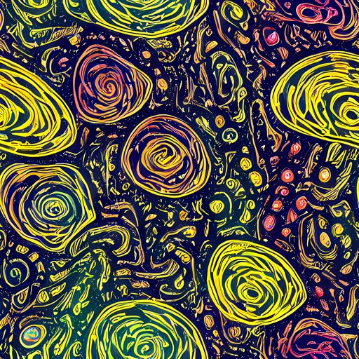 The Afterdark Whorl pattern