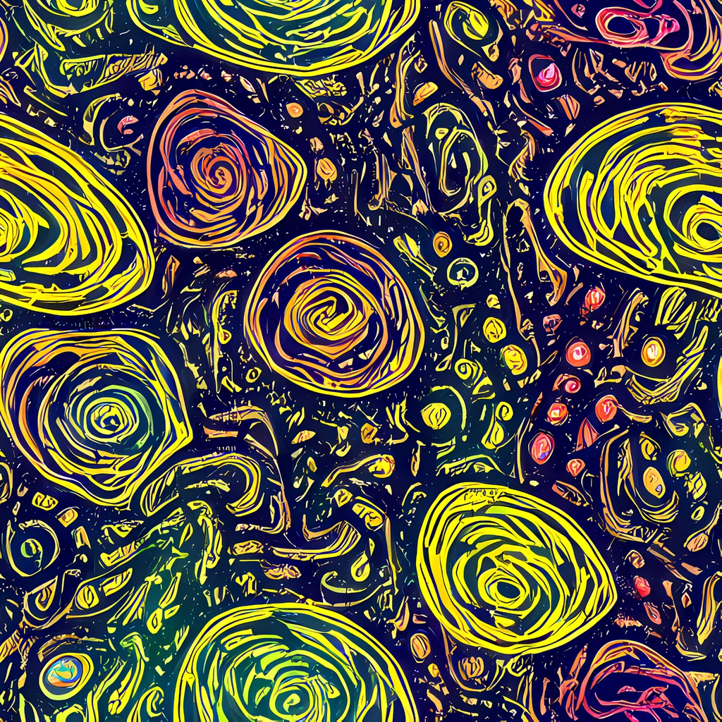 The Afterdark Whorl pattern