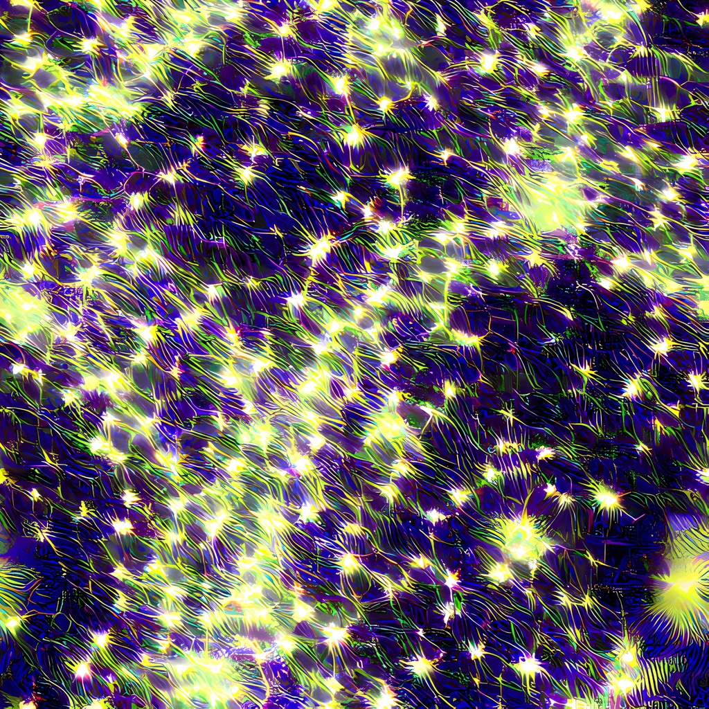 The Cosmic Dandelion pattern