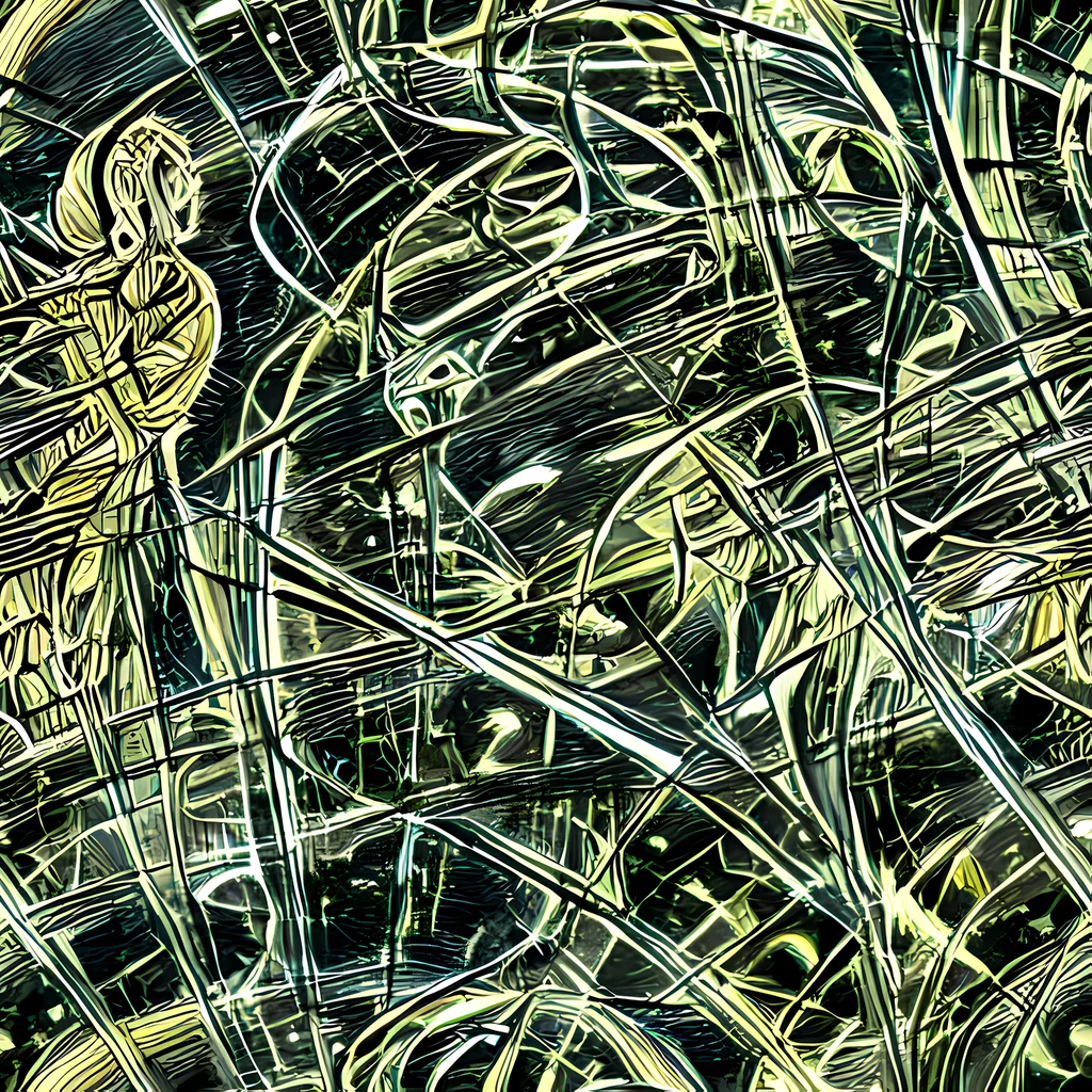 The Botanical Machine pattern