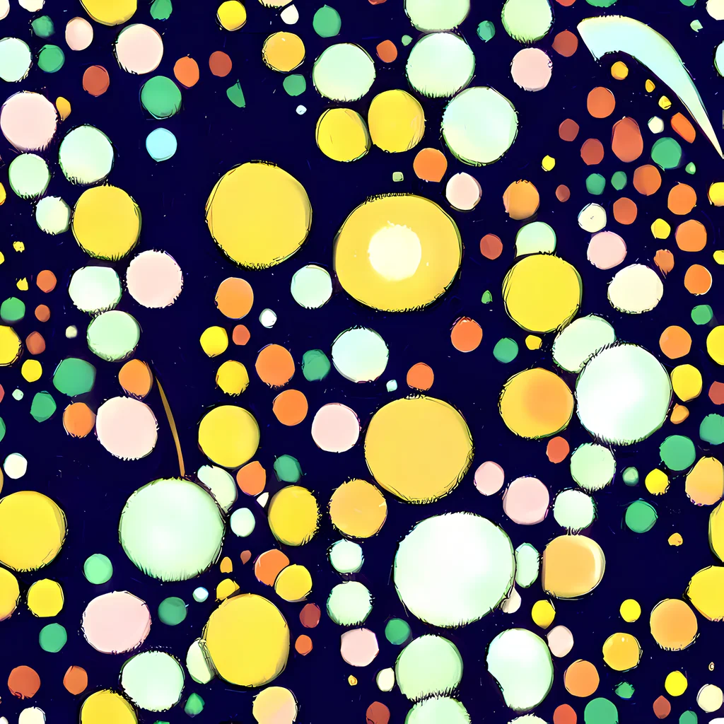 The Cosmic Bubble Pop pattern