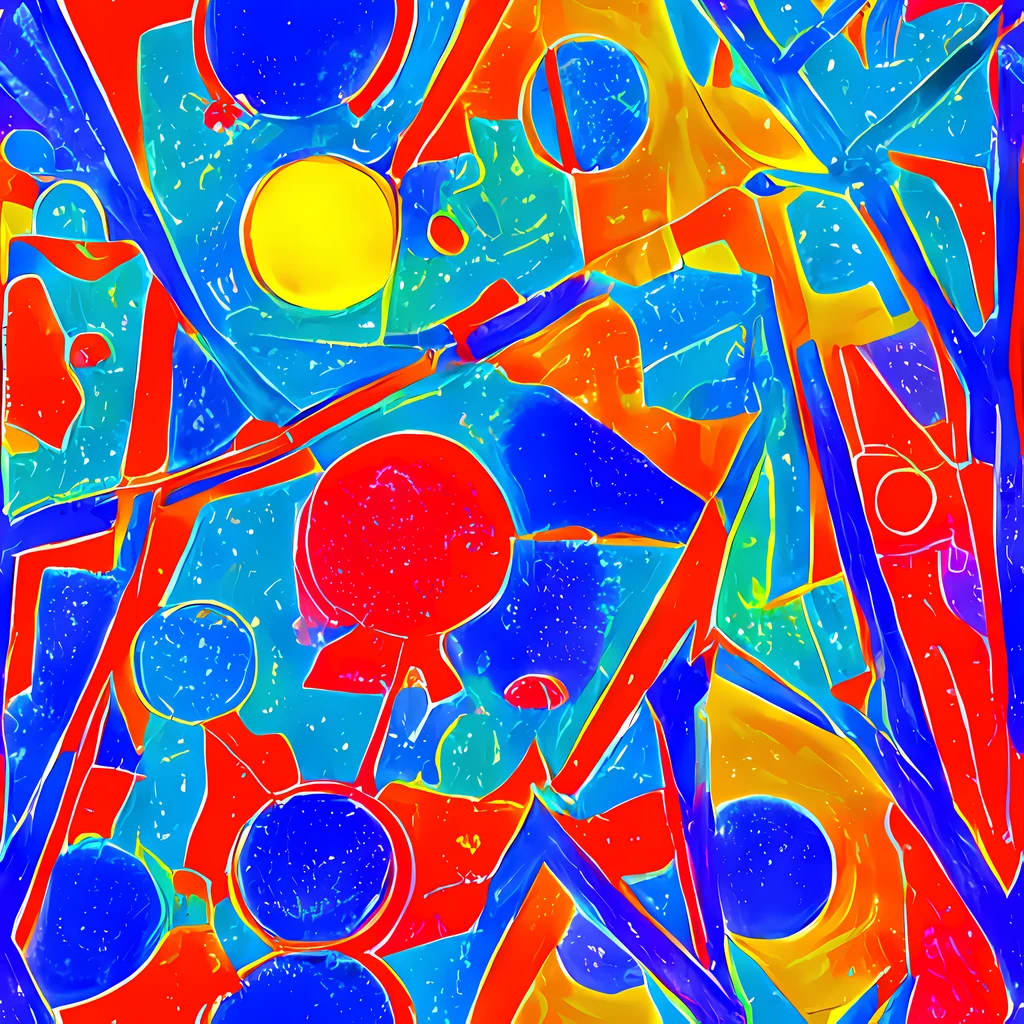 The Atomic Confetti pattern