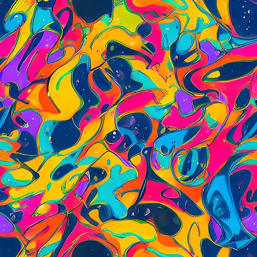 The Magma Pop pattern