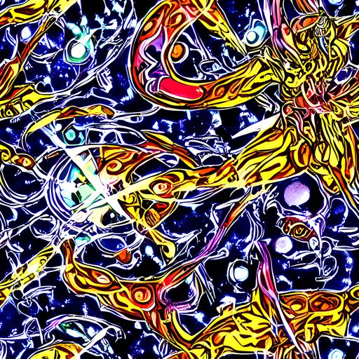 The Blue Fire Orbit pattern