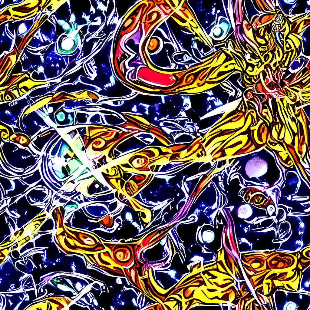 The Blue Fire Orbit pattern
