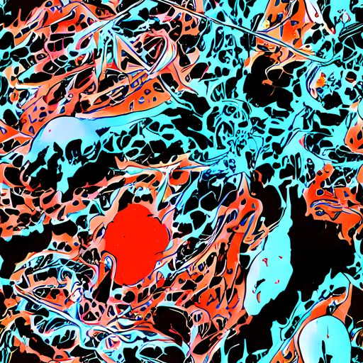 The Liquid Mayhem pattern