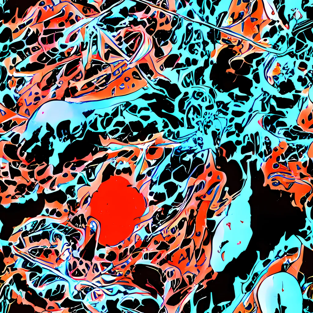 The Liquid Mayhem pattern