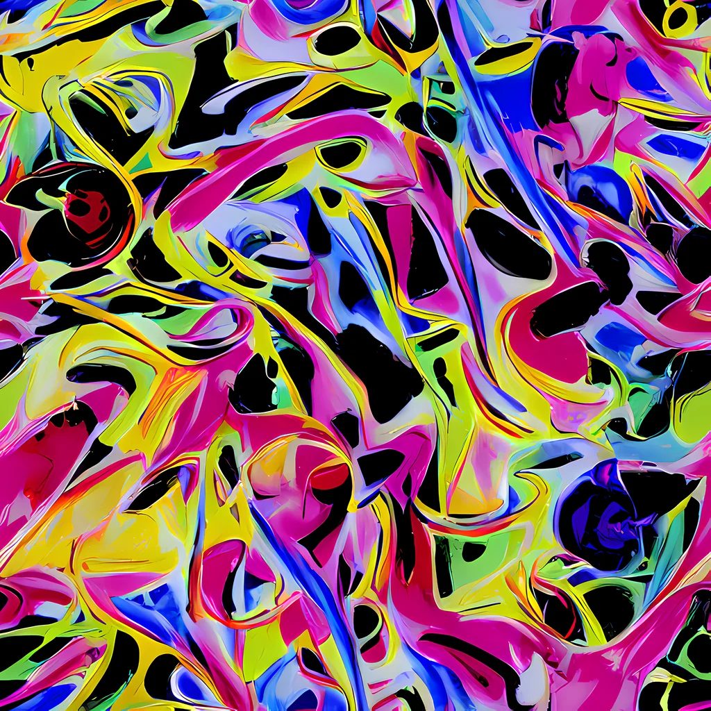 The Pulse of Color pattern